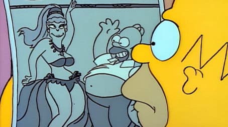 Homer's Night Out