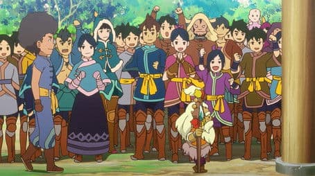 Off to the Monstie Races