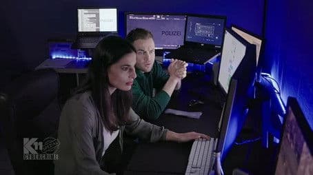 In the network of the offender