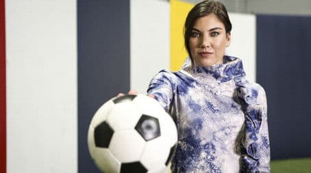 Hope Solo vs. Chyna the Fan