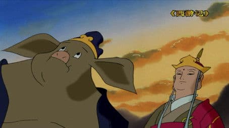 Buddha Recognizes the Macaque