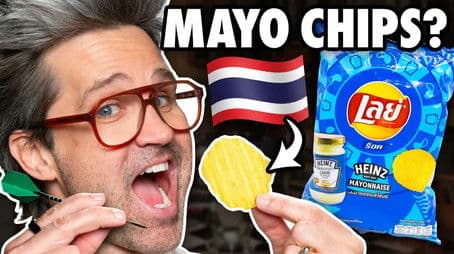 International Lay's Taste Test