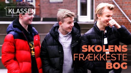 The school's naughtiest book