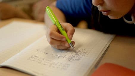 Nederland bij de les