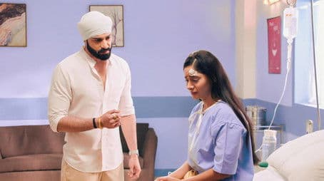 Seerat Apologises to Angad.