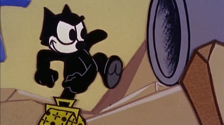 Felix-Finder and the Ghost Town