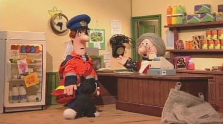 Postman Pat and the Big Balloon Ride