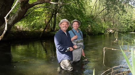 River Itchen, Hampshire - Wild Brown Trout