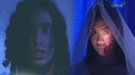 White lady, caught on camera!