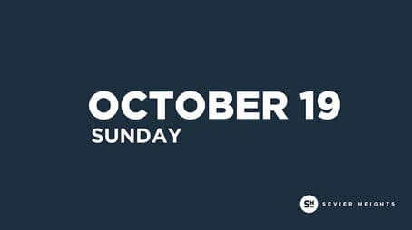 Sunday Service | October 19, 2025