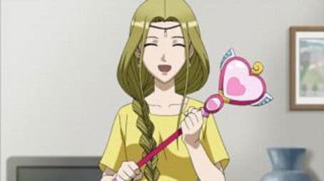 Called the Magical Girl