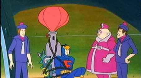 The Lighter Than Air Raid