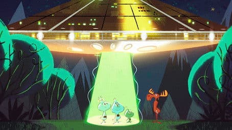 Dark Side of the Moose: Chapter Four