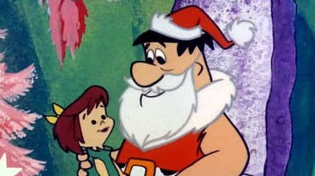 Christmas Flintstone