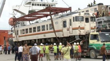 Second Chances for Used Trains in Southeast Asia