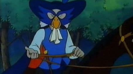 Dogtanian and the Blue Falcon