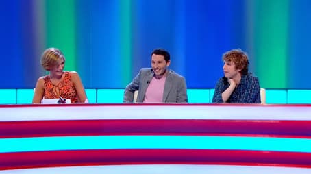 Alex Reid, Russell Kane, Rachel Riley, Josh Widdicombe