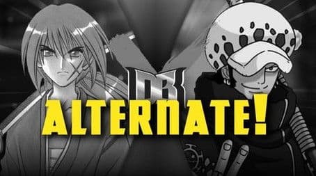 Kenshin VS Law Alternate Ending