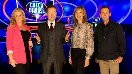 Fiona Bruce, Josie Gibson, Scott Mills