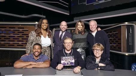 Tom Allen, Kola Bokinni, Alex Jones and Steve Pemberton