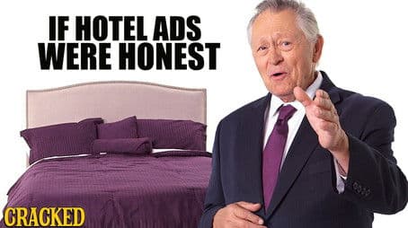 If Hotel Ads Were Honest
