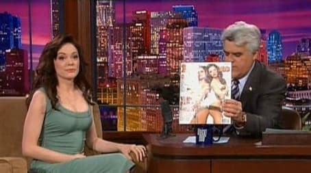 Anthony Hopkins, Rose McGowan, Good Charlotte