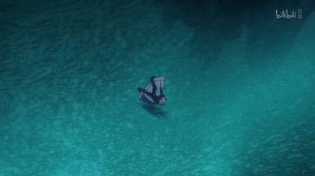 The Star Whale in the Sky Sea