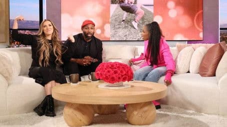 Justin Hartley, tWitch, Allison Holker Boss