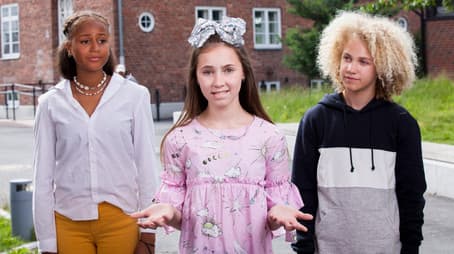 Only girl in the world