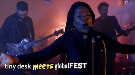 Moonlight Benjamin: Tiny Desk meets globalFEST 2023