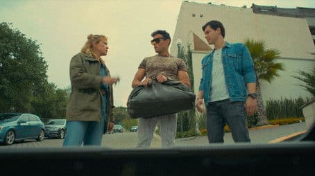 "Anybody call a cop?"