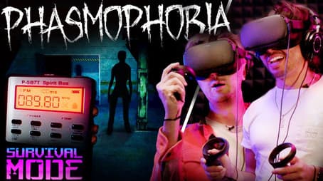 Ryan and Shane Hunt For Ghosts in Phasmophobia