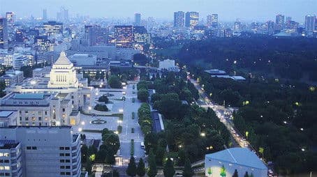 Voices in Front of the Diet