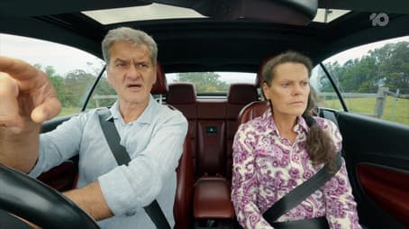 Christine and Stelios