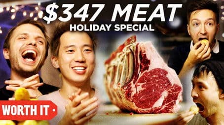 $347 Prime Rib • Holiday Special Part 3