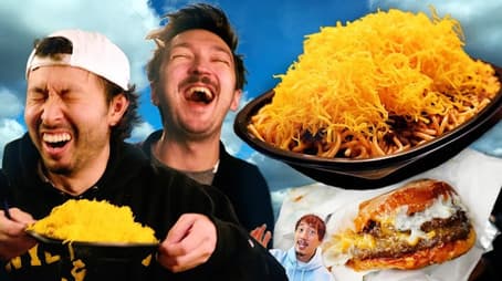Ryan & Shane Try Skyline Chili For The First Time in Ohio