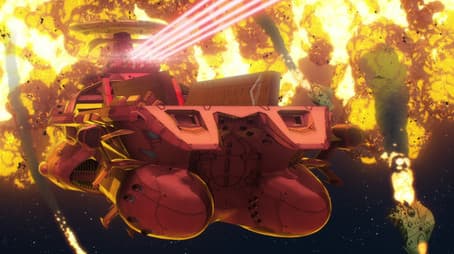 The Fierce Attack of the Deusura III! The Terrible Operation Asteroid!