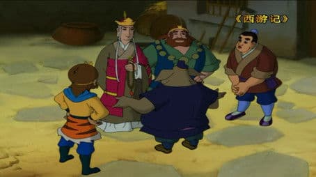 Night Obstruction at the Heaven-Connecting River