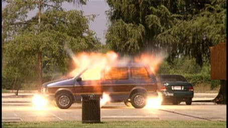 The Director's Take: Car Crash-Exploding Van