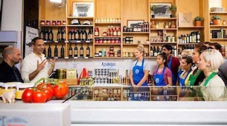 Team Challenge: Vegetarian Feast