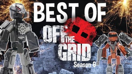 OFF THE GRID: Best Moments | Stikbot Central Original Series (Season 6)