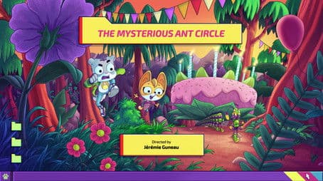 The Mysterious Ant Circle