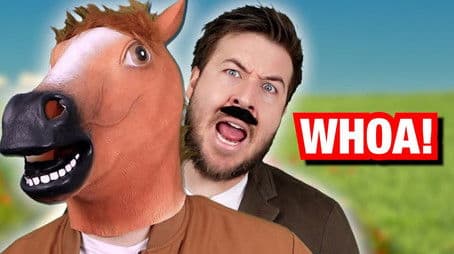 The First Guy To Ever Ride A Horse