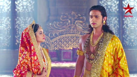 Ram Refuses To Agree With Sita