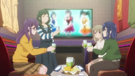 High School Girls on Holiday