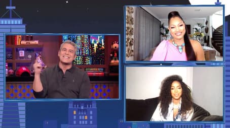 Garcelle Beauvais & Kelly Rowland