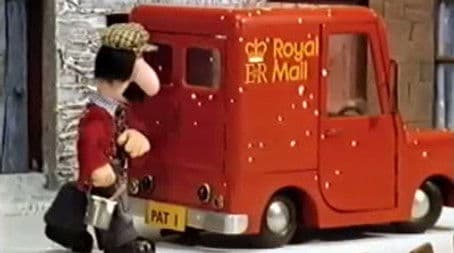 Postman Pat Has the Best Village
