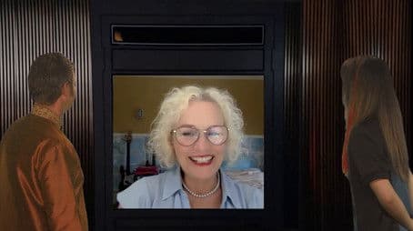 The essence of a family of actors with Elizabeth Dennehy