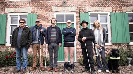 People who are visually impaired or blind