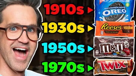 Which Generation Invented The Best Snacks? (Taste Test)